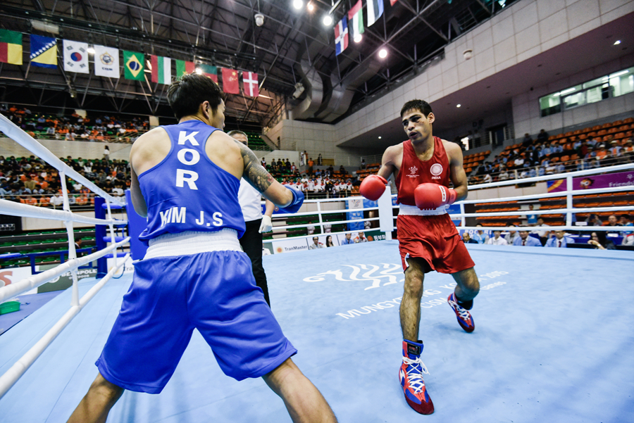 CISM Korea 2015_Boxing11